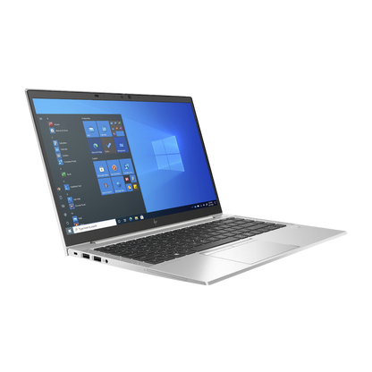 (Refurbished) HP Elitebook 840 G8 | i5 11th Gen Laptop | 4 GB RAM | 128 GB SSD | Windows 11 | Ms Office | Intel HD Graphics | 14 Inch Display