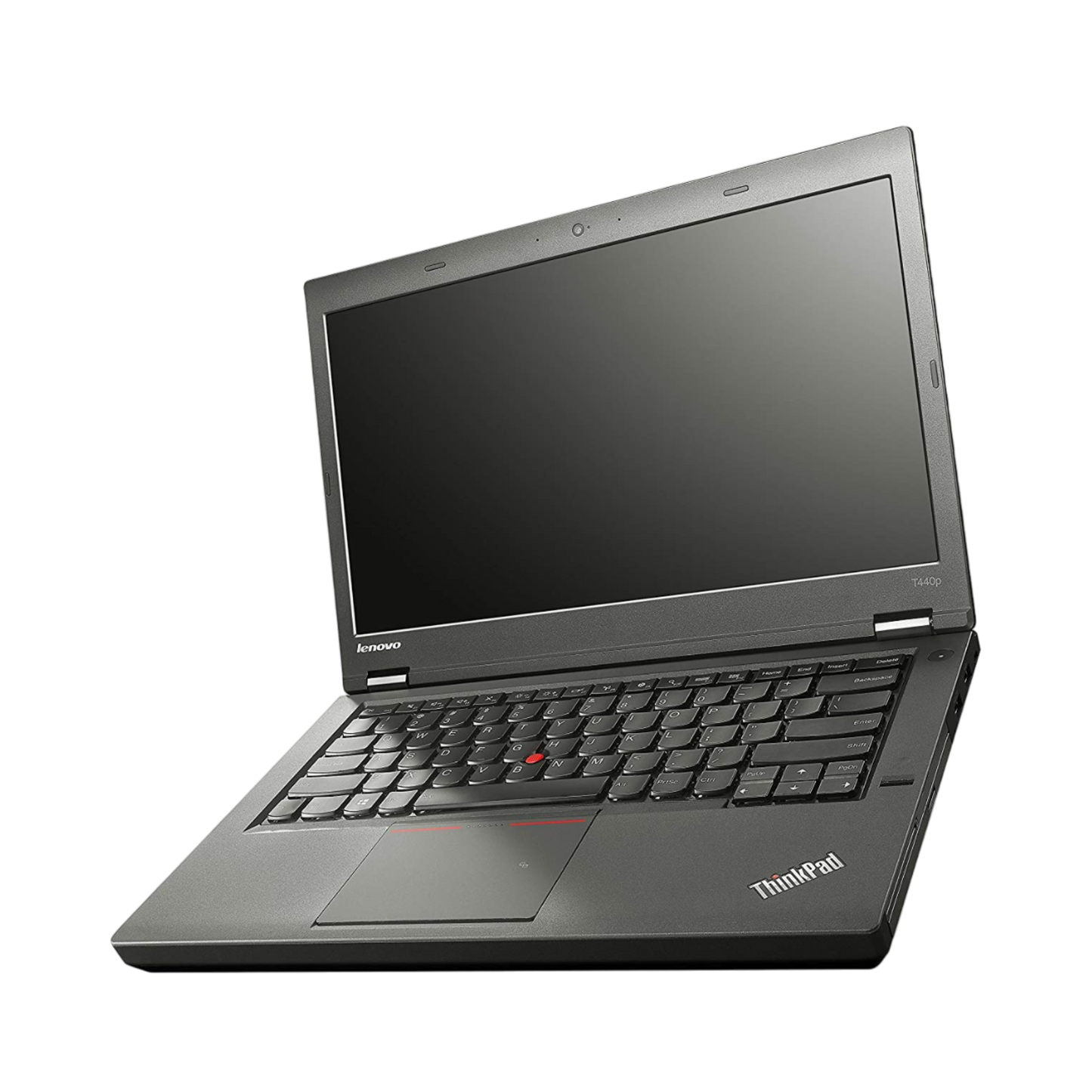 (Refurbished) Lenovo ThinkPad T440 | i5 4th Gen Laptop | 8 GB RAM | 256 GB SSD | Windows 11 | Ms Office | Intel HD Graphics | 14 Inch Black