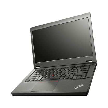 (Refurbished) Lenovo ThinkPad T440 | i5 4th Gen Laptop | 8 GB RAM | 256 GB SSD | Windows 11 | Ms Office | Intel HD Graphics | 14 Inch Black