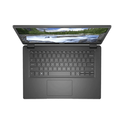 (Refurbished) Dell Latitude 3410 i5 10th Gen Laptop | 8 GB RAM | 256 GB SSD | Windows 11 | Ms Office | Intel HD Graphics | 14 Inch Black