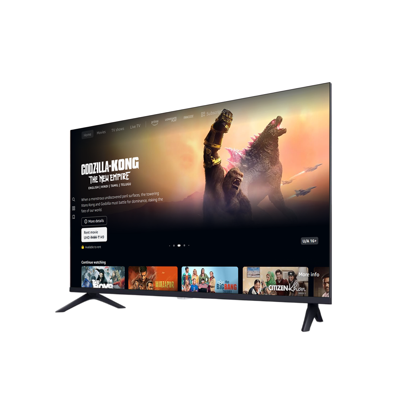 (NEW) WebOS Smart LED TV | 43 Inch | WebOS | Google Assistant | 4K UHD Display | 1 Year Warranty