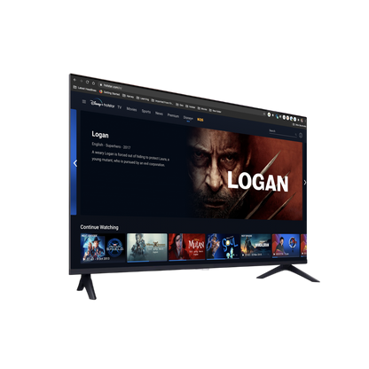 (NEW) WebOS Smart LED TV | 43 Inch | WebOS | Google Assistant | 4K UHD Display | 1 Year Warranty