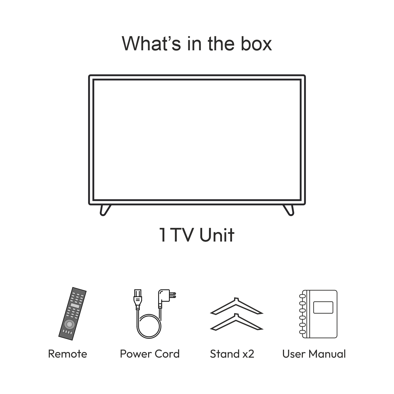 (NEW) WebOS Smart LED TV | 43 Inch | WebOS | Google Assistant | 4K UHD Display | 1 Year Warranty