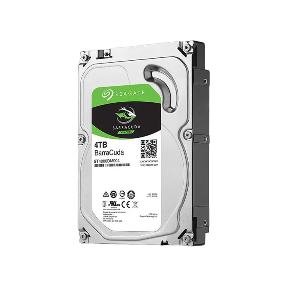 (Open Box) 4 Tb Desktop HDD | Seagate | 1 Year Warranty | High Performance