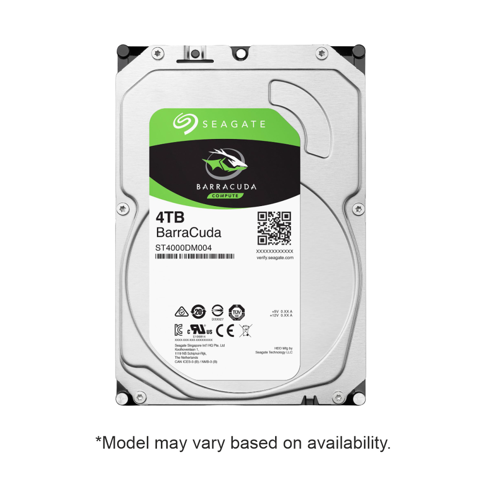(Open Box) 4 Tb Desktop HDD | Seagate | 1 Year Warranty | High Performance