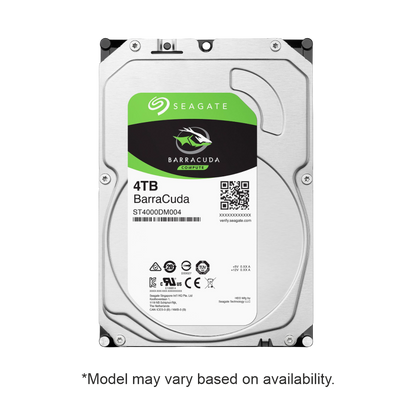 (Open Box) 4 Tb Desktop HDD | Seagate | 1 Year Warranty | High Performance