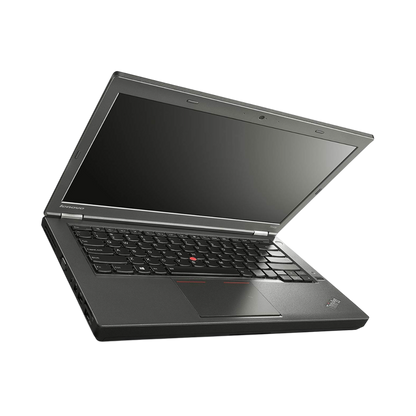 (Refurbished) Lenovo ThinkPad T440 | i5 4th Gen Laptop | 8 GB RAM | 256 GB SSD | Windows 11 | Ms Office | Intel HD Graphics | 14 Inch Black