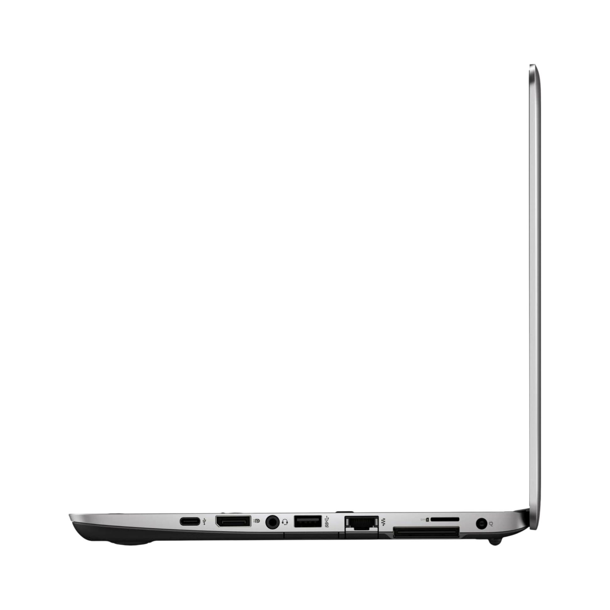 Refurbished Laptop HP 820 G4 keyboard layout with backlit keys visible