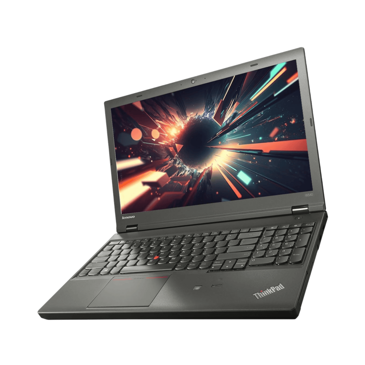 (Refurbished) Lenovo ThinkPad W541 i5 4th Gen Laptop | Windows 10 | Ms Office | Intel HD Graphics | 14 Inch Black