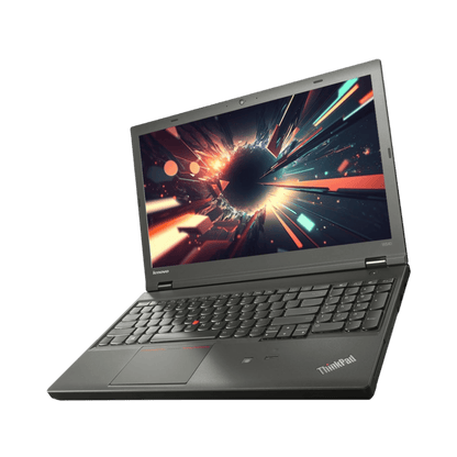 (Refurbished) Lenovo ThinkPad W541 i5 4th Gen Laptop | Windows 10 | Ms Office | Intel HD Graphics | 14 Inch Black