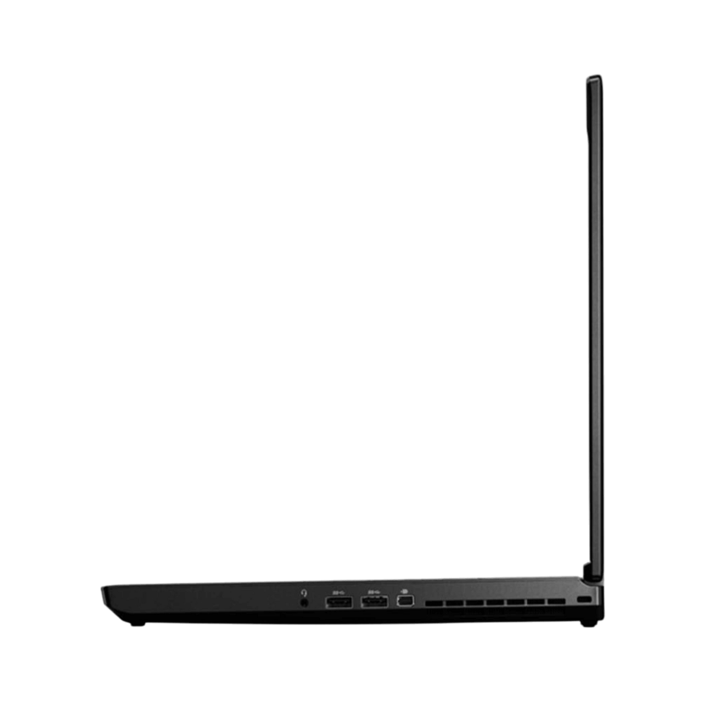 Refurbished Laptop Lenovo ThinkPad P50 keyboard layout with TrackPoint visible