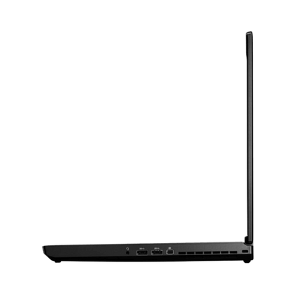 Refurbished Laptop Lenovo ThinkPad P50 keyboard layout with TrackPoint visible