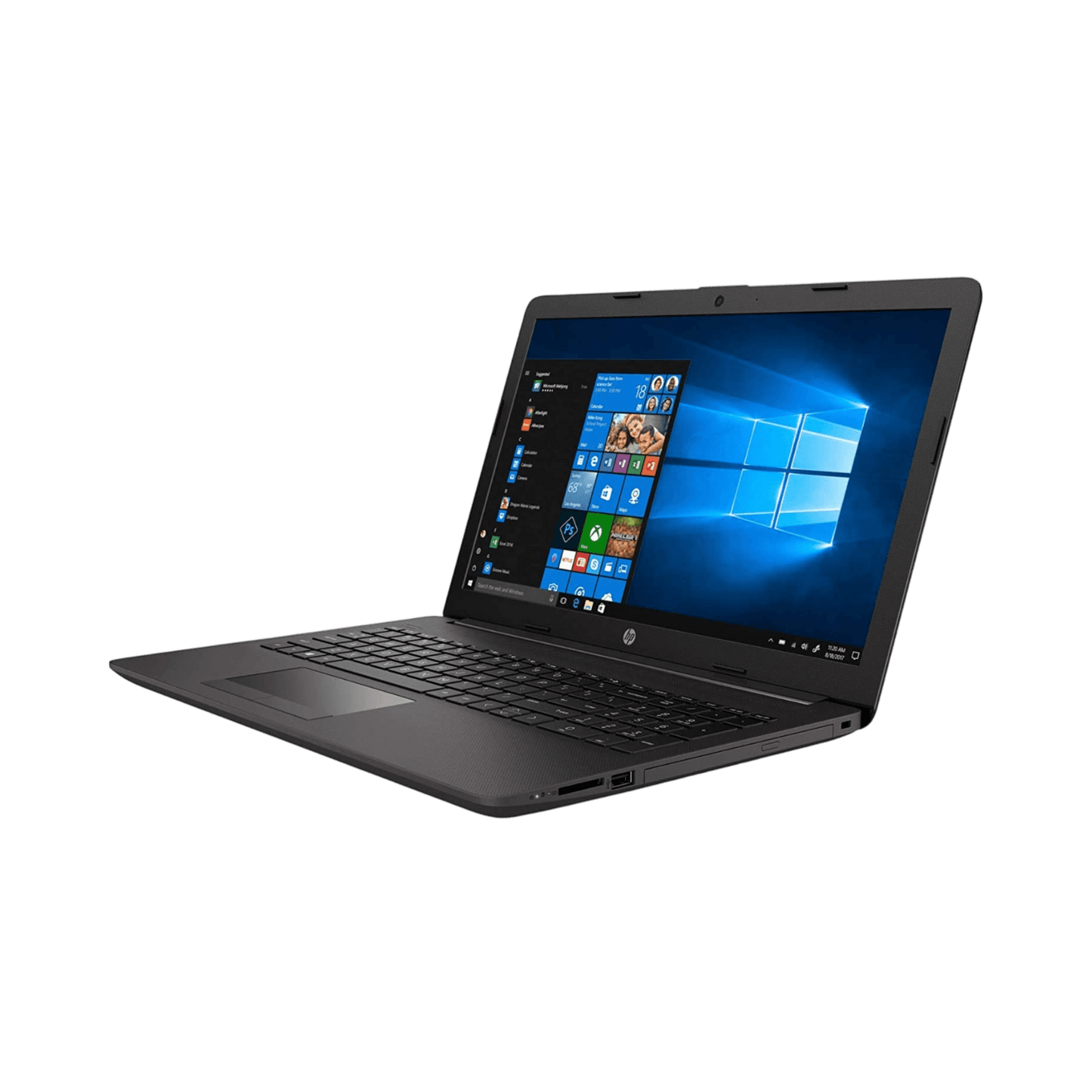 (Refurbished) HP 240 G7 7th Gen Laptop | Windows 11 | Ms Office | Intel HD Graphics | 14 Inch Black