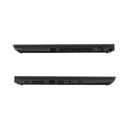 (Refurbished) Lenovo ThinkPad T490 8th Gen Laptop | Windows 11 | Ms Office | Intel HD Graphics | 14 Inch Black