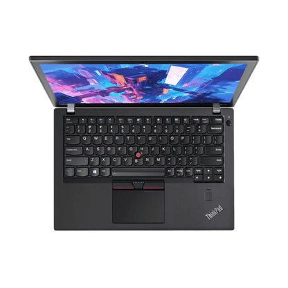 Refurbished laptop Lenovo ThinkPad X270 featuring Intel HD Graphics and MS Office setup