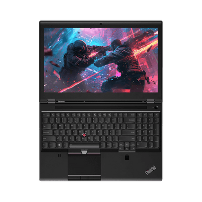 Refurbished Laptop Lenovo ThinkPad P50 featuring Intel Xeon E3-1505M processor and 4GB graphics