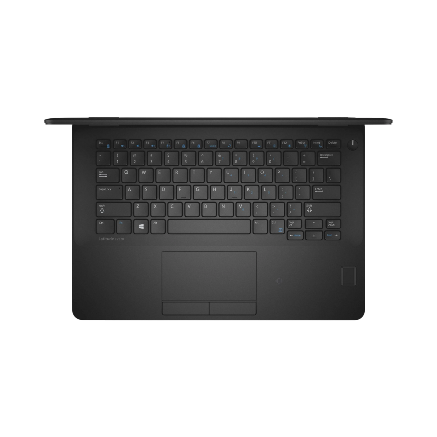 (Refurbished) Dell Latitude i5 6th Gen Laptop | 8 GB RAM | 256 GB SSD | Windows 11 | Intel HD Graphics | 12.5 Inch Black