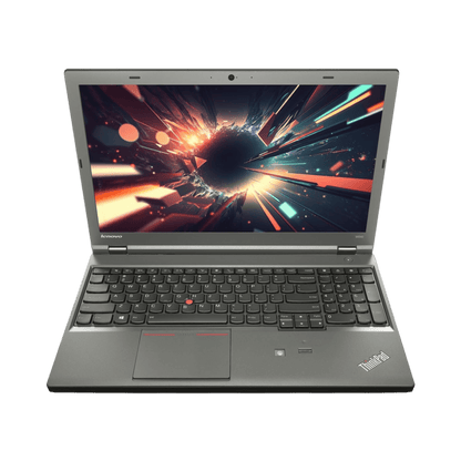 (Refurbished) Lenovo ThinkPad W541 i5 4th Gen Laptop | Windows 10 | Ms Office | Intel HD Graphics | 14 Inch Black