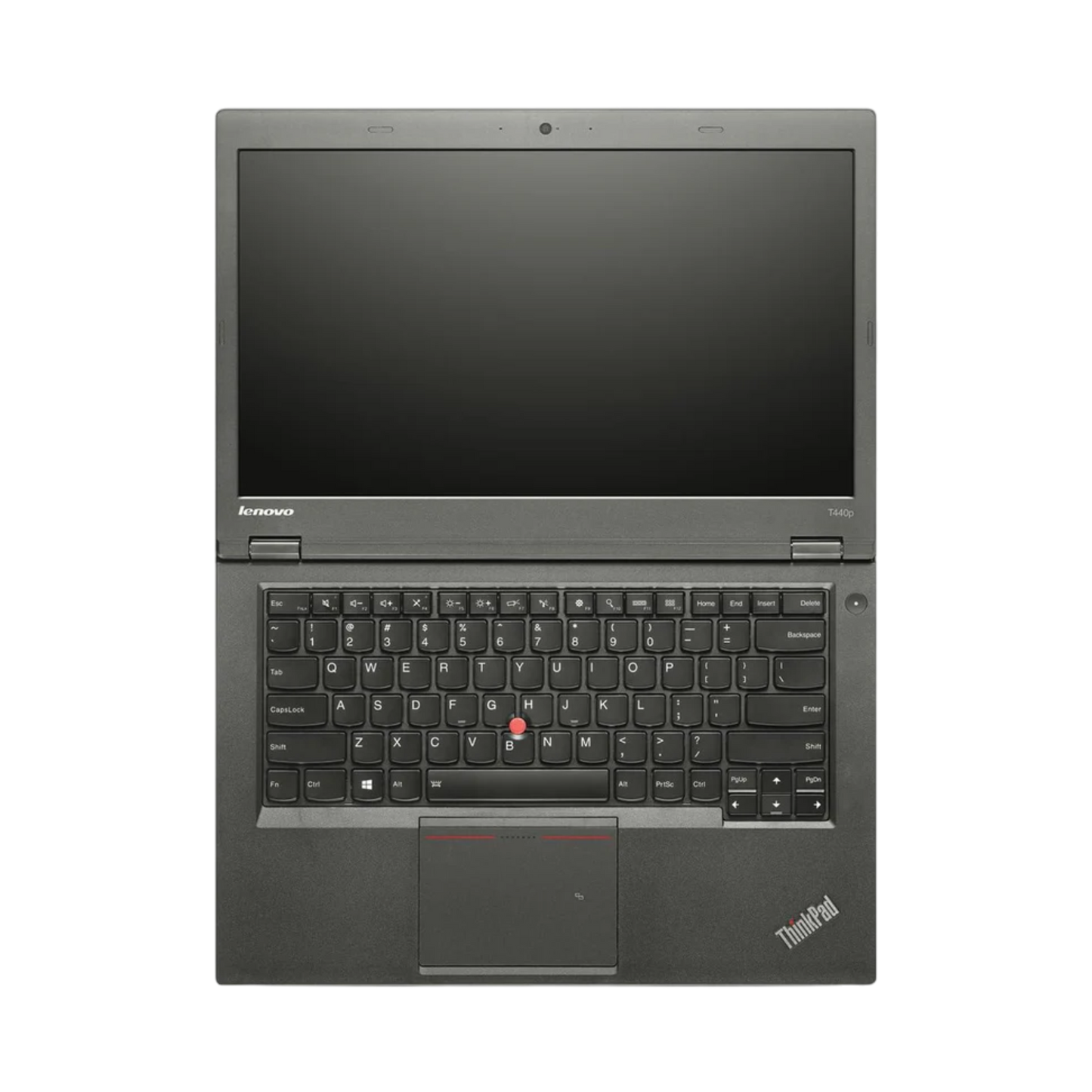 (Refurbished) Lenovo ThinkPad T440 | i5 4th Gen Laptop | 8 GB RAM | 256 GB SSD | Windows 11 | Ms Office | Intel HD Graphics | 14 Inch Black