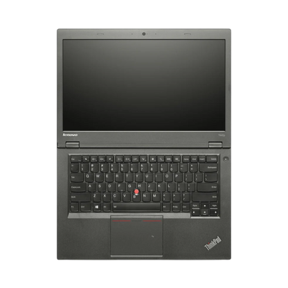 (Refurbished) Lenovo ThinkPad T440 | i5 4th Gen Laptop | 8 GB RAM | 256 GB SSD | Windows 11 | Ms Office | Intel HD Graphics | 14 Inch Black