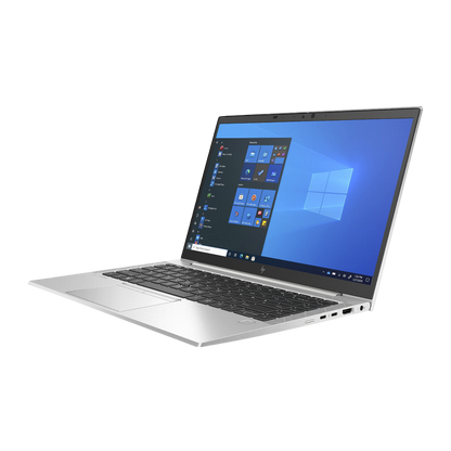 (Refurbished) HP Elitebook 840 G8 | i5 11th Gen Laptop | 4 GB RAM | 128 GB SSD | Windows 11 | Ms Office | Intel HD Graphics | 14 Inch Display