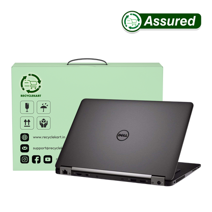 (Refurbished) Dell Latitude i5 6th Gen Laptop | 8 GB RAM | 256 GB SSD | Windows 11 | Intel HD Graphics | 12.5 Inch Black