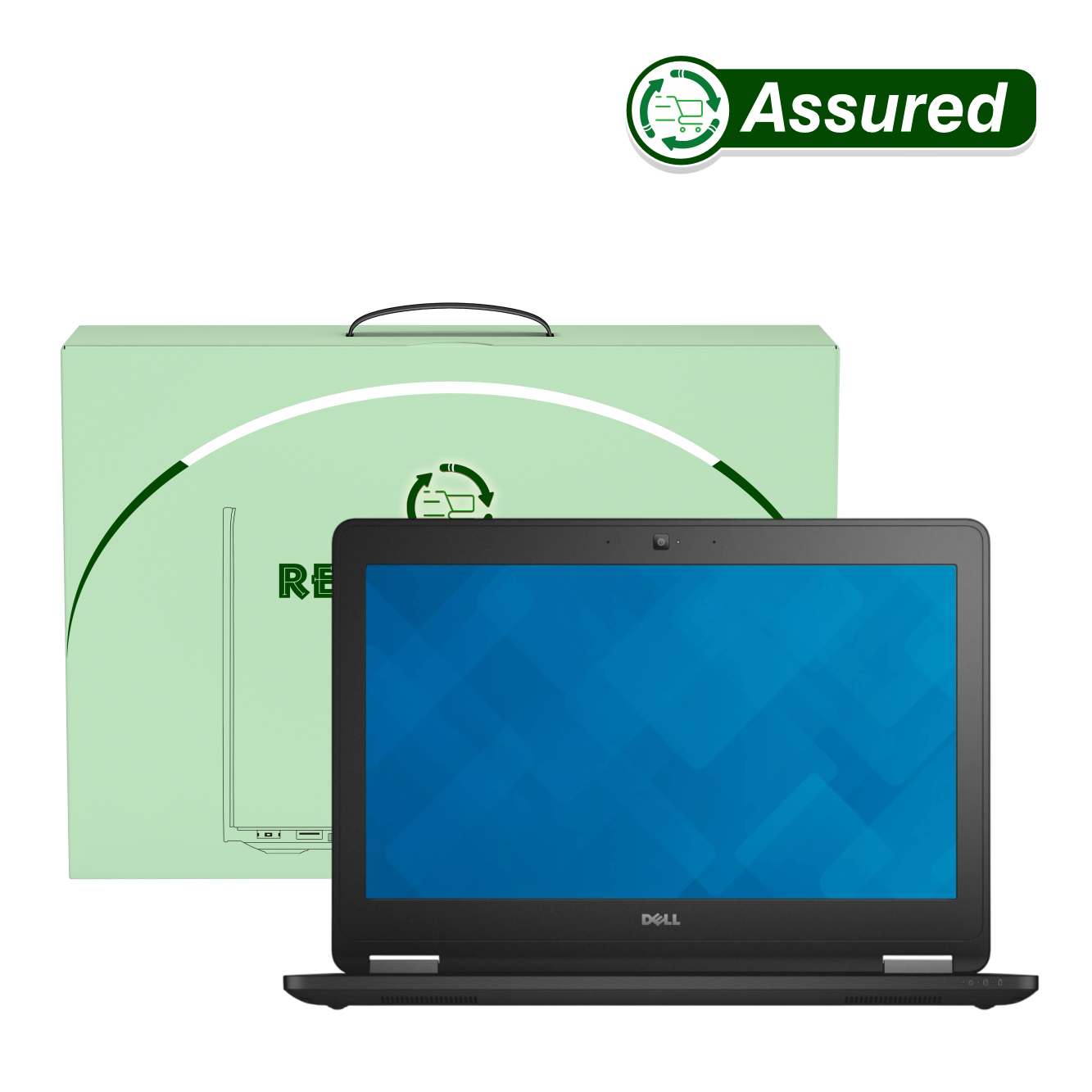 (Refurbished) Dell Latitude i5 6th Gen Laptop | 8 GB RAM | 256 GB SSD | Windows 11 | Intel HD Graphics | 12.5 Inch Black