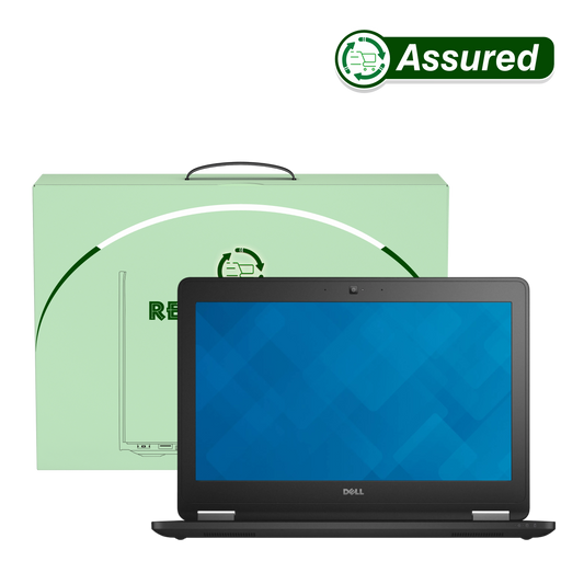 (Refurbished) Dell Latitude i5 6th Gen Laptop | 8 GB RAM | 256 GB SSD | Windows 11 | Intel HD Graphics | 12.5 Inch Black