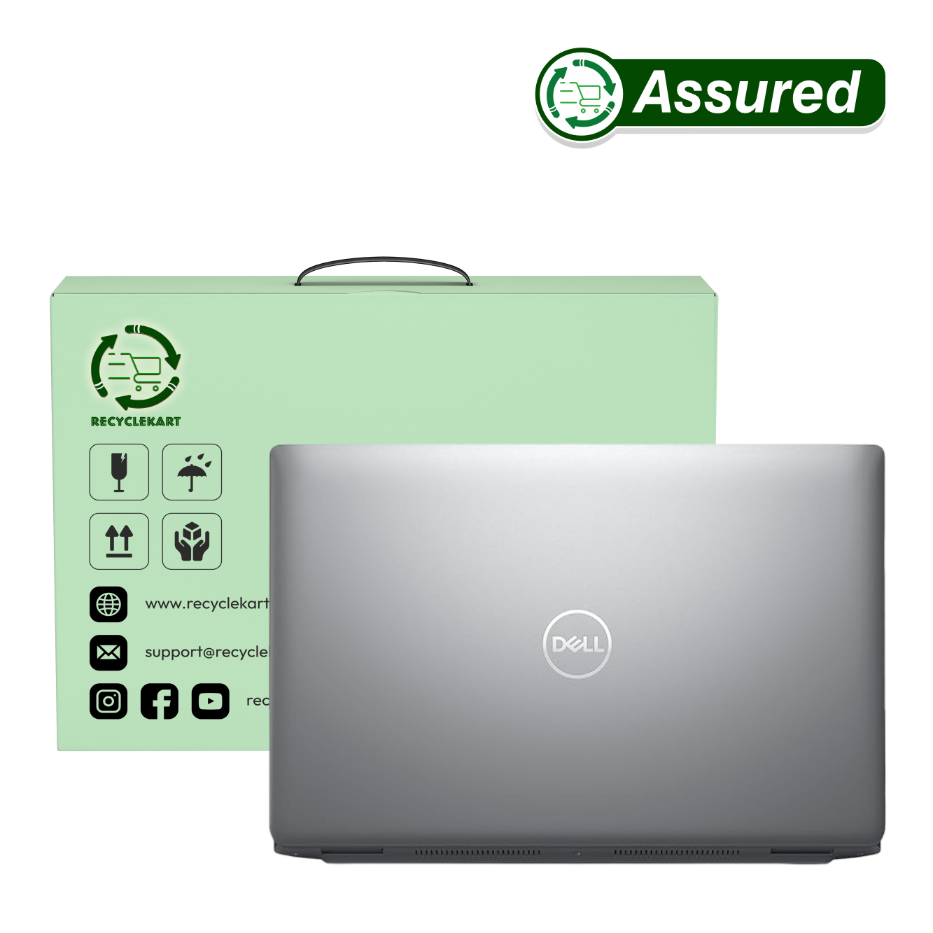 (Refurbished) Dell Precision 5540 | i7 9th Gen Laptop | 16 GB RAM | 512 GB SSD | Nvidia Quadro 4 GB Graphic Card | Windows 11 | 15.6 Inch FHD Display