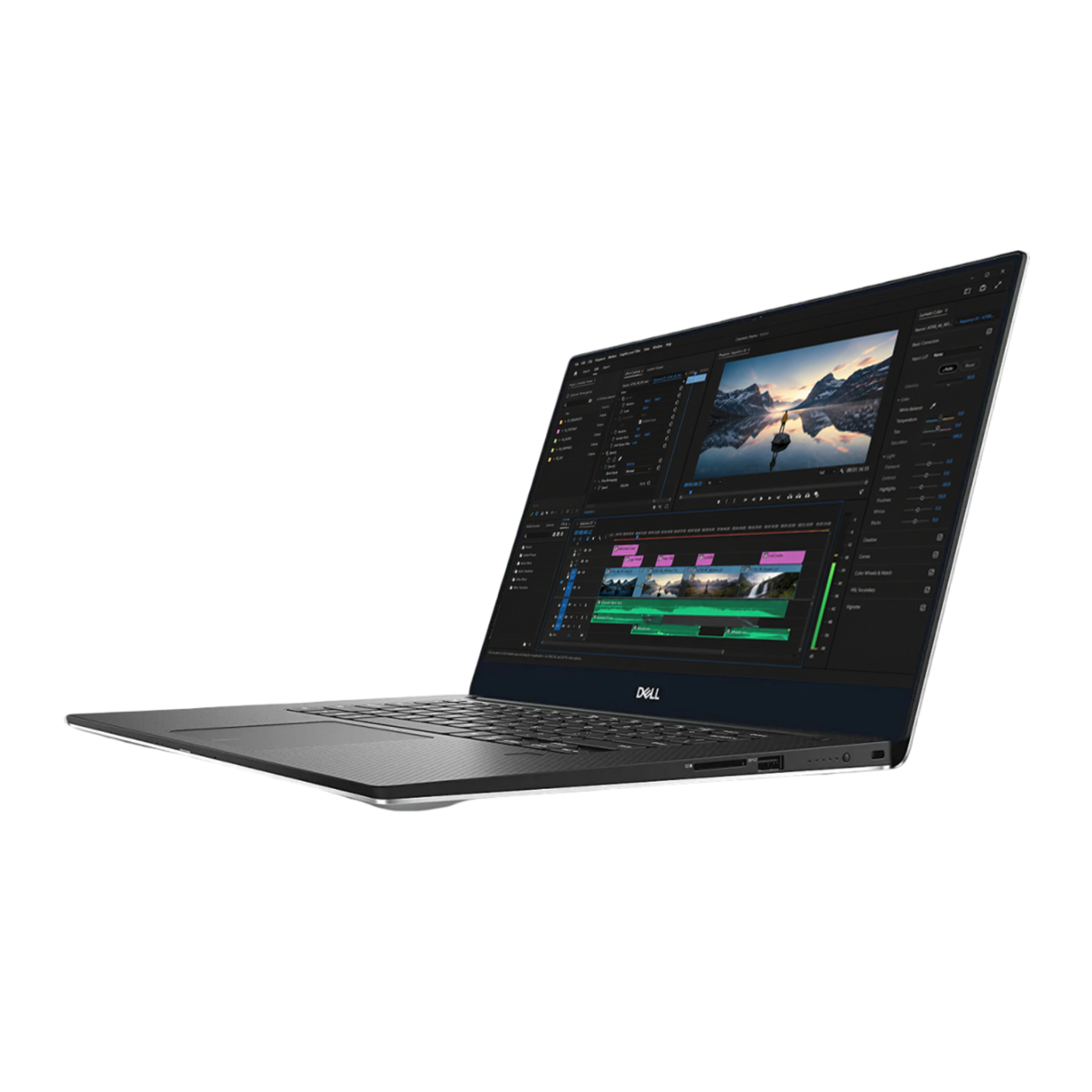 (Refurbished) Dell Precision 5540 | i7 9th Gen Laptop | 16 GB RAM | 512 GB SSD | Nvidia Quadro 4 GB Graphic Card | Windows 11 | 15.6 Inch FHD Display