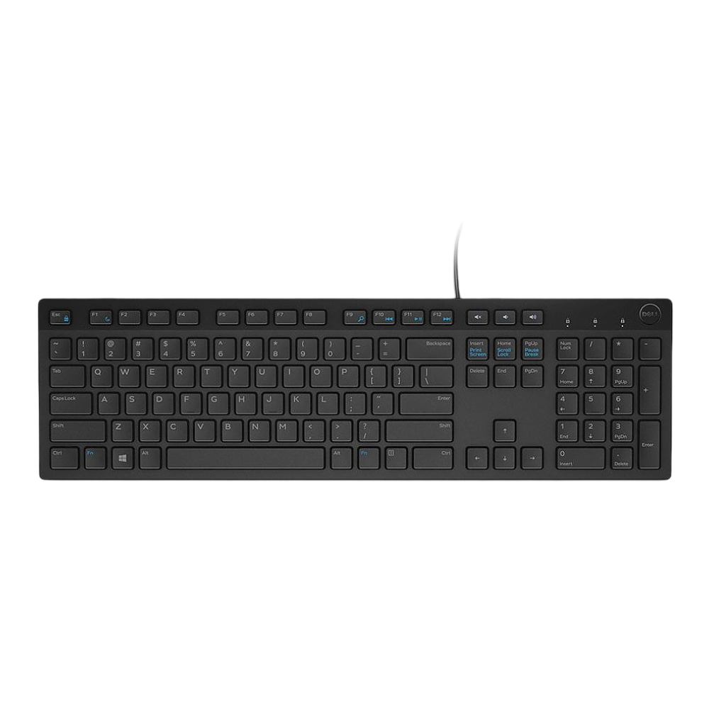 (Refurbished) DELL WIRED KEYBOARD