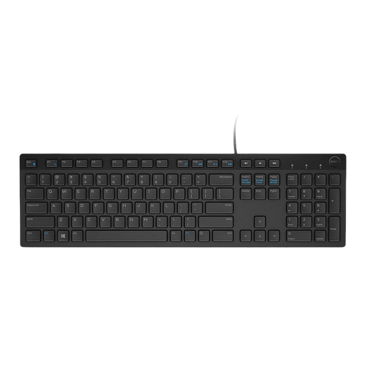 (Refurbished) DELL WIRED KEYBOARD