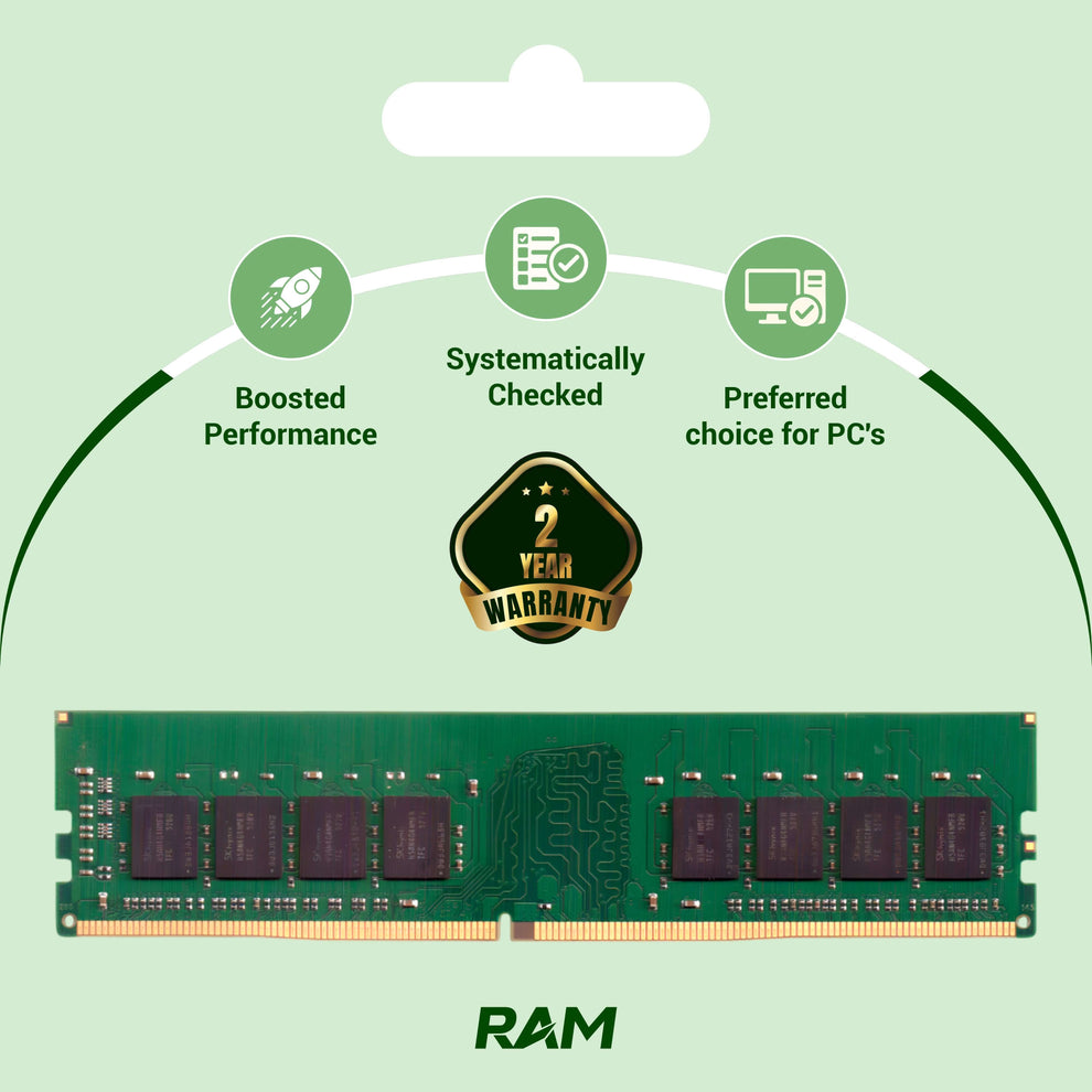 (NEW RAM) 8 GB DDR3 DESKTOP | 2 Year Warranty | Support All Motherboar ...