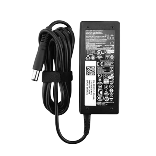 Dell 65W Laptop Charger 19.5V 3.34A 7.4mm Big Pin AC Adapter Power Supply for Dell Inspiron Latitude Vostro Notebook
