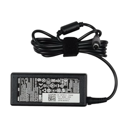 Dell 65W Big Pin Laptop Charger | 19.5V 3.34A 7.4mm Big Pin | Compatible with Laptops and Mini PC