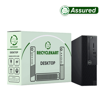 Refurbished Dell 8th Gen desktop computer for business, office and multitasking use