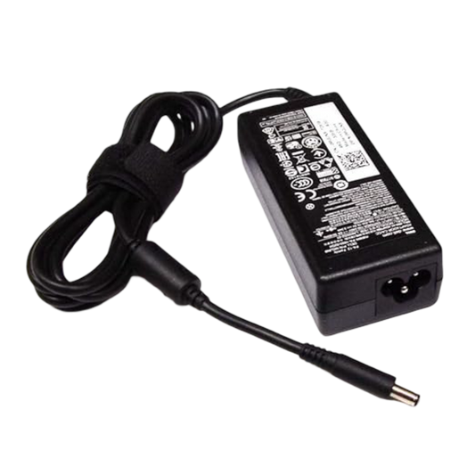 Dell 65W Slim Pin Laptop Charger | 19.5V 3.34A | Compatible with Laptops and Mini PC