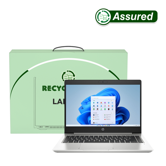 (Refurbished) HP Elitebook 440 G7 | i5 10th Gen Laptop | 8 GB RAM | 256 GB SSD | Windows 11 | Ms Office | Intel HD Graphics | 14 Inch Display