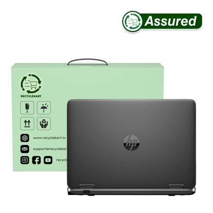 (Refurbished) HP Elitebook 640 G2 | i5 6th Gen Laptop | 8 GB RAM | 256 GB SSD | Windows 11 | Ms Office | Intel HD Graphics | 14 Inch Display