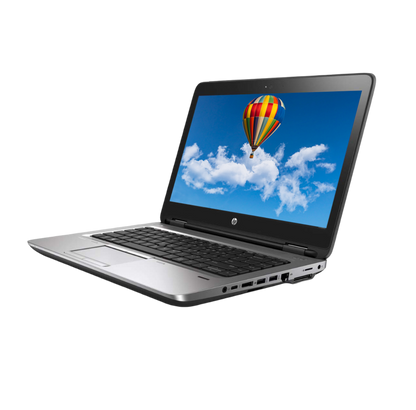 (Refurbished) HP Elitebook 640 G2 | i5 6th Gen Laptop | 8 GB RAM | 256 GB SSD | Windows 11 | Ms Office | Intel HD Graphics | 14 Inch Display