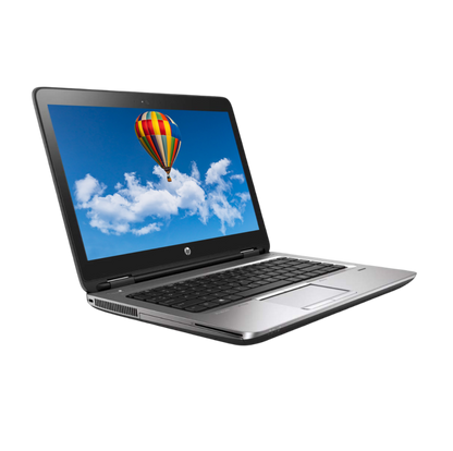 (Refurbished) HP Elitebook 640 G2 | i5 6th Gen Laptop | 8 GB RAM | 256 GB SSD | Windows 11 | Ms Office | Intel HD Graphics | 14 Inch Display