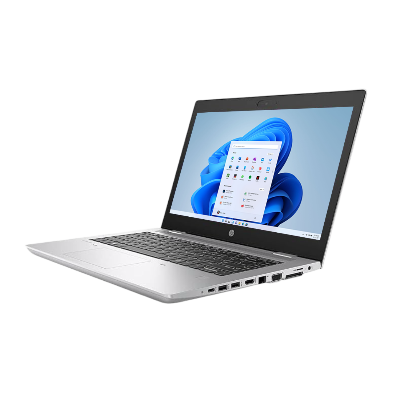 (Refurbished) HP Elitebook 640 G5 | i5 8th Gen Laptop | 4 GB RAM | 128 GB SSD | Windows 11 | Ms Office | Intel HD Graphics | 14 Inch Display