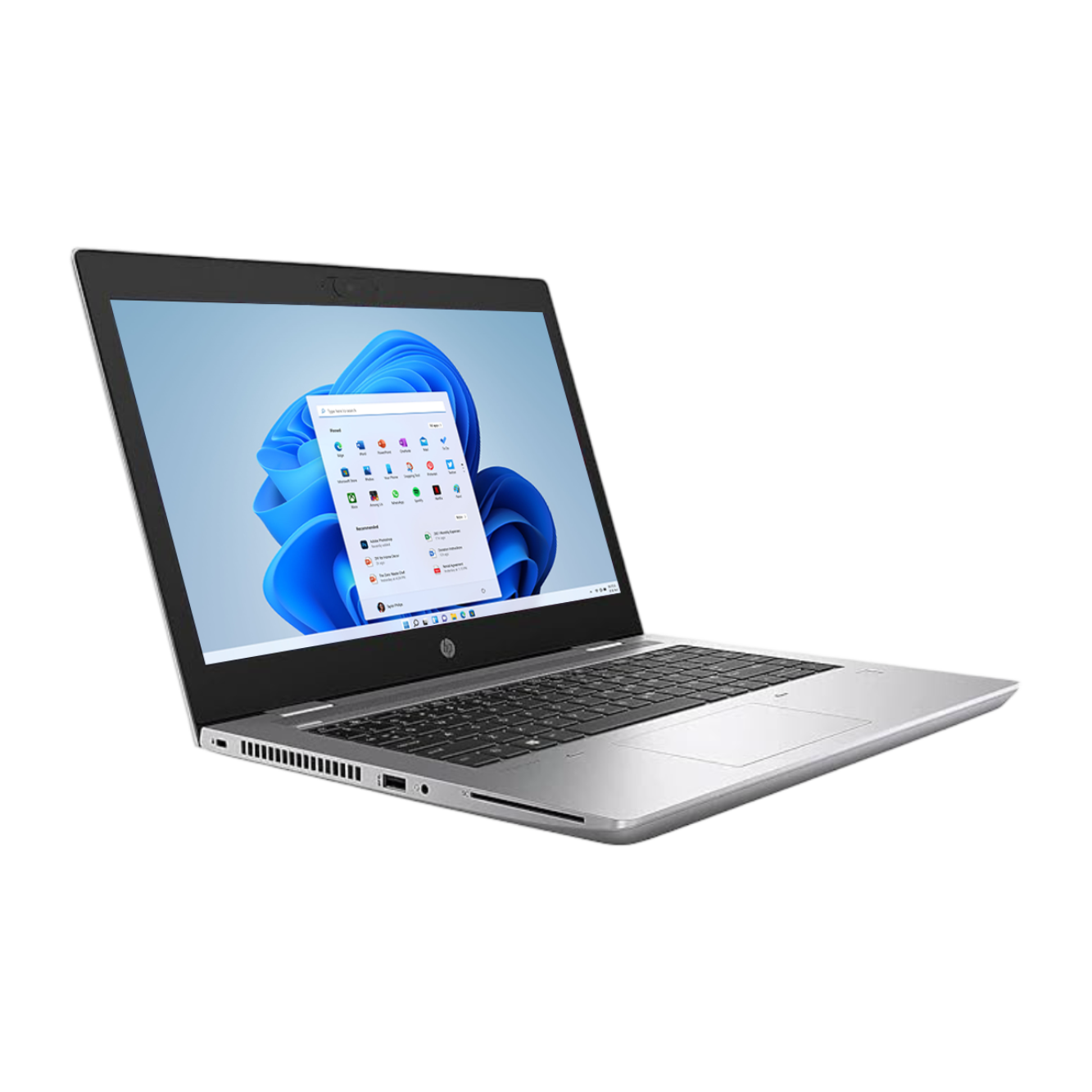(Refurbished) HP Elitebook 640 G5 | i5 8th Gen Laptop | 4 GB RAM | 128 GB SSD | Windows 11 | Ms Office | Intel HD Graphics | 14 Inch Display