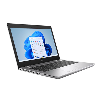 (Refurbished) HP Elitebook 640 G5 | i5 8th Gen Laptop | 4 GB RAM | 128 GB SSD | Windows 11 | Ms Office | Intel HD Graphics | 14 Inch Display