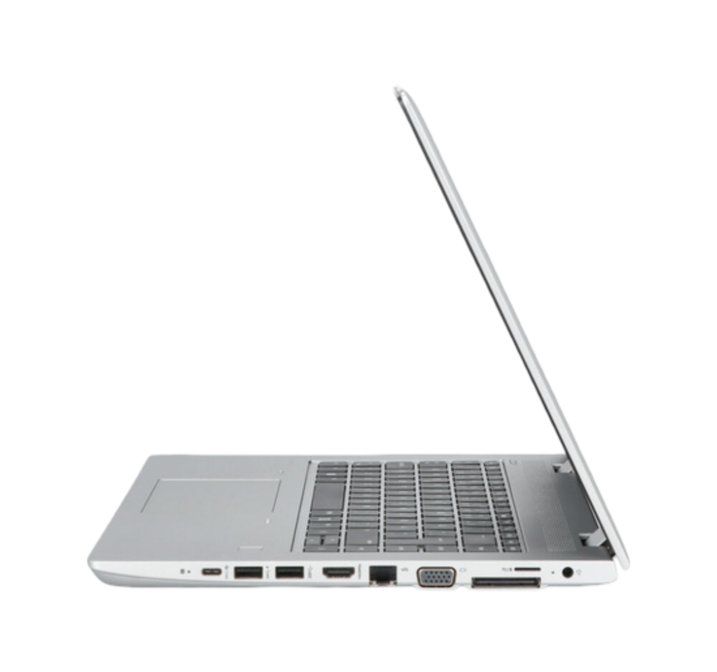 (Refurbished) HP Elitebook 640 G5 | i5 8th Gen Laptop | 4 GB RAM | 128 GB SSD | Windows 11 | Ms Office | Intel HD Graphics | 14 Inch Display