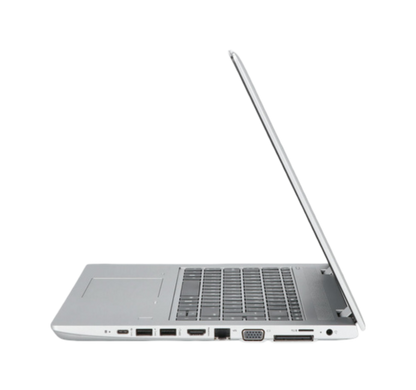 (Refurbished) HP Elitebook 640 G5 | i5 8th Gen Laptop | 4 GB RAM | 128 GB SSD | Windows 11 | Ms Office | Intel HD Graphics | 14 Inch Display