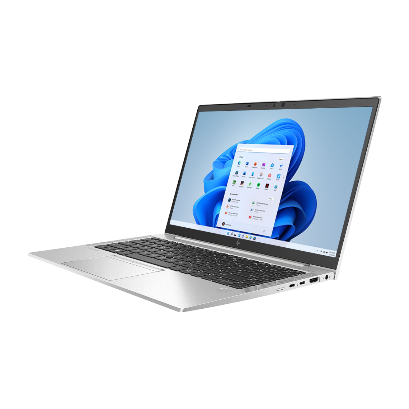 (Refurbished) HP Elitebook 840 G7 | i5 10th Gen Laptop | 8 GB RAM | 256 GB SSD | Windows 11 | Ms Office | Intel HD Graphics | 14 Inch Display