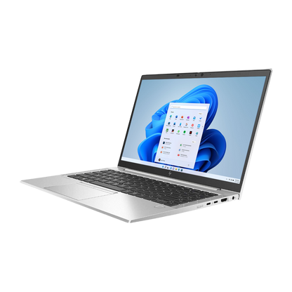 (Refurbished) HP Elitebook 840 G7 | i5 10th Gen Laptop | 8 GB RAM | 256 GB SSD | Windows 11 | Ms Office | Intel HD Graphics | 14 Inch Display