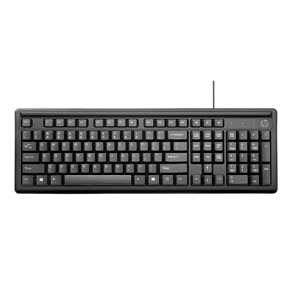 (Refurbished) HP WIRED KEYBOARD
