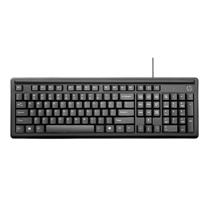 (Refurbished) HP WIRED KEYBOARD